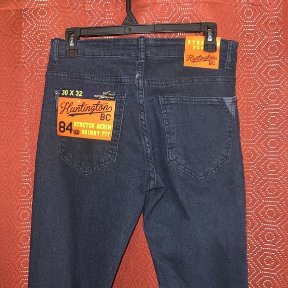 Huntington BC Skinny Stretch Jeans 30 NWT - Picture 8 of 12